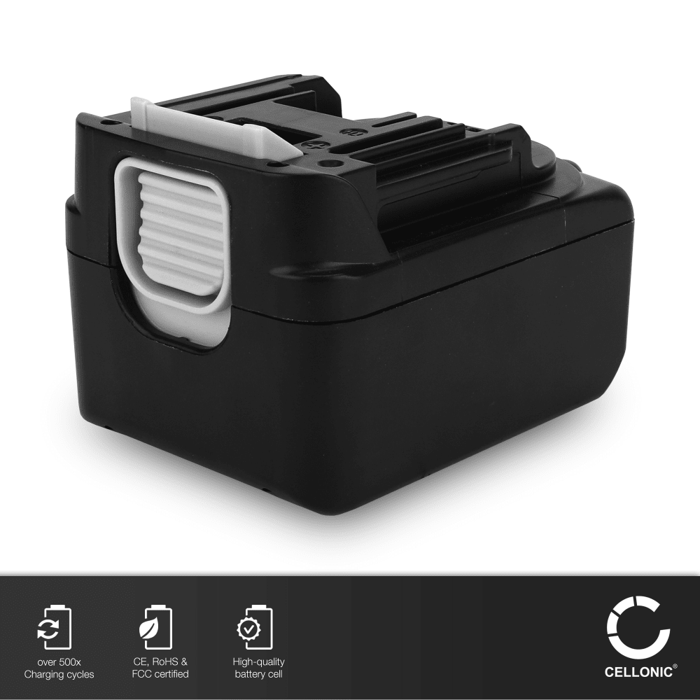 Makita DMR110, DMR107, DMR108, BDF343, BMR100 Battery Replacement