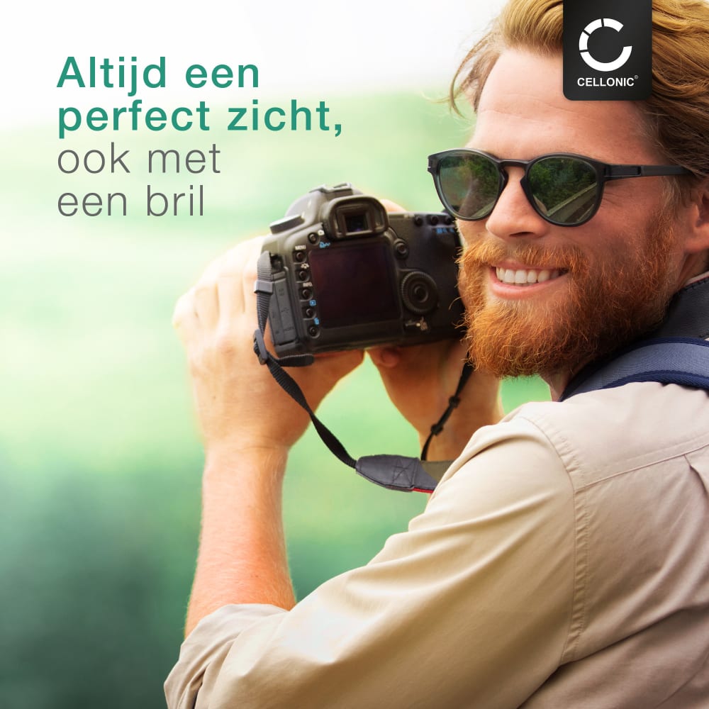 vhbw Oogschelpzoeker compatibel met Nikon F100, F3, F3HP, F4, F5, F6, F801 camera, spiegelreflexcamera DSLR oculair, zwart, draaibaar, druppelvorm