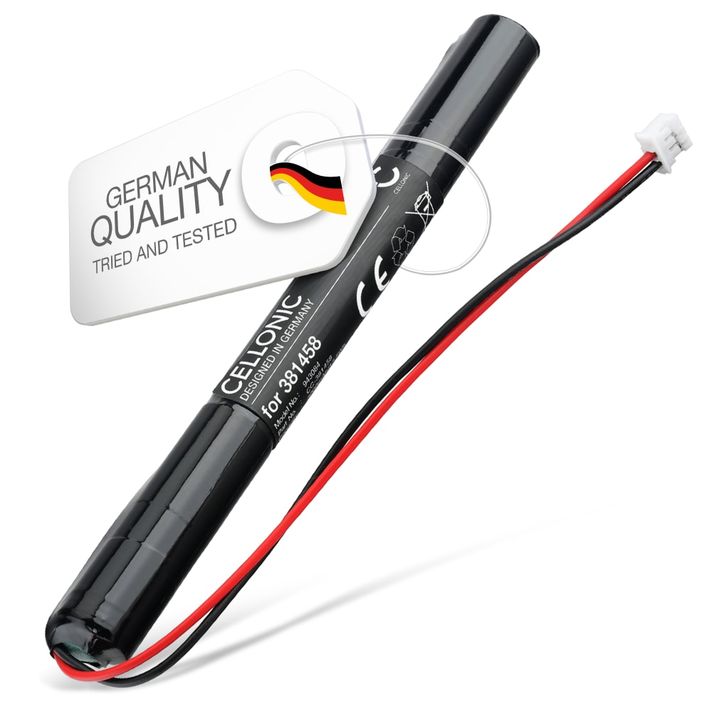 Batteri for Hilti GX120, GX 120 ME, GX120ME, 120-ME, 381458 4.5V  3000mAh Li-MnO2 (Primærbatteri, ikke-oppladbart) fra CELLONIC