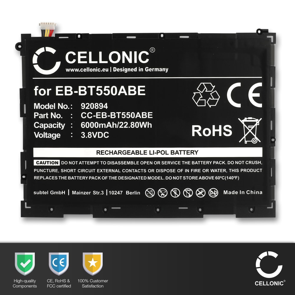Samsung t555 аккумулятор