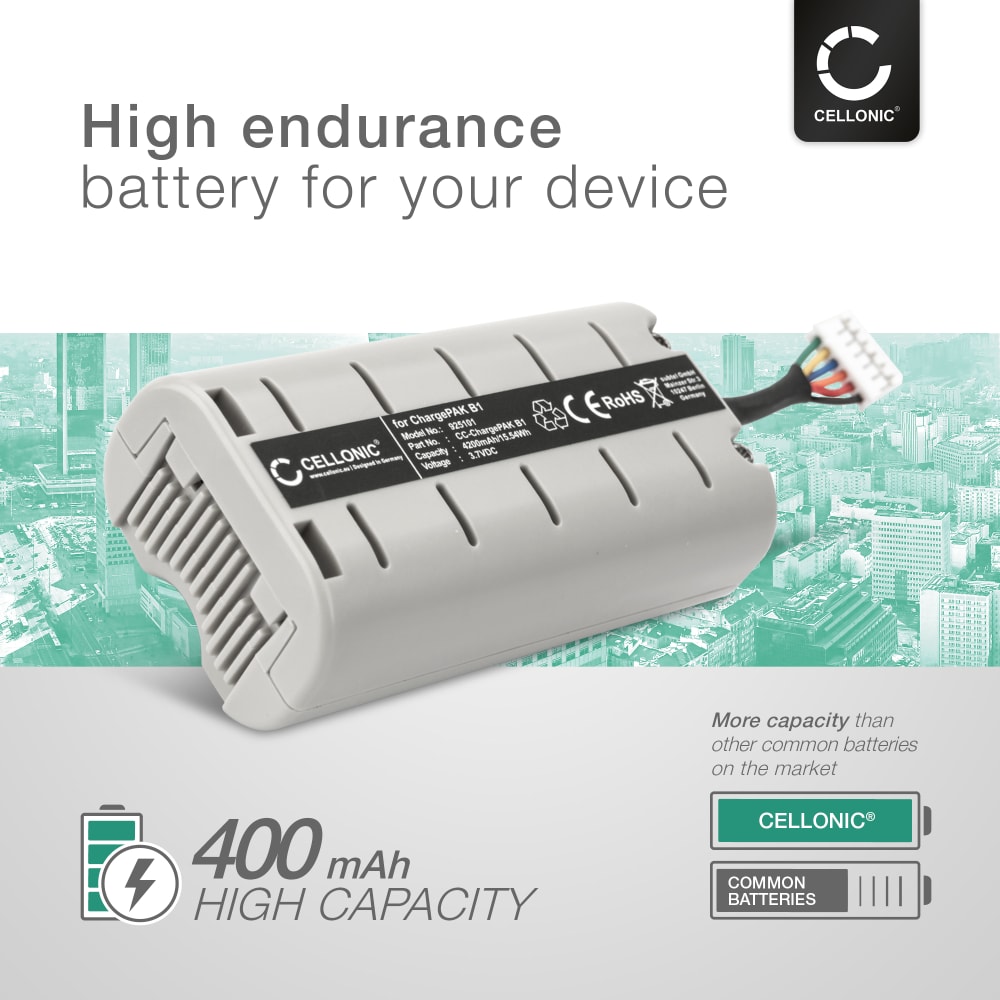 ChargePAK B1 Battery for PURE Evoke H3 H2 D2 One Mini D240