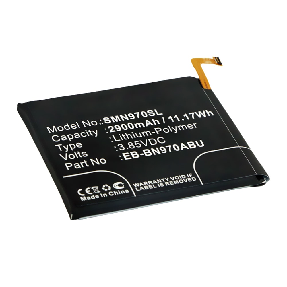 Batteri for Samsung Galaxy Note 10 (SM-N970) - EB-BN970ABU (2900mAh) , reservebatteri