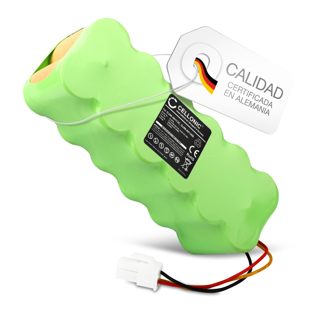 Batería para Samsung Navibot VCR8855 / SR8855, VR5000, VCR8845 / SR8845, SR8825, VCR8730 / SR8730 3300mAh de CELLONIC