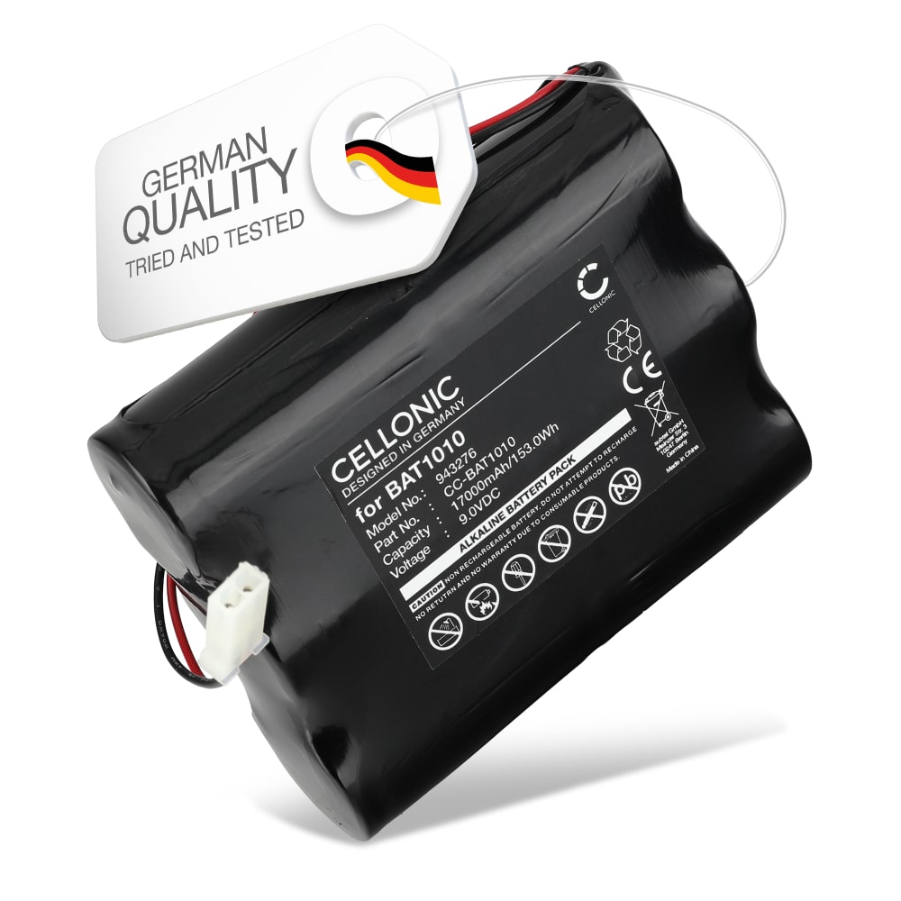 Batteri for Silentron 5501, 5503, 5532 17000mAh fra CELLONIC