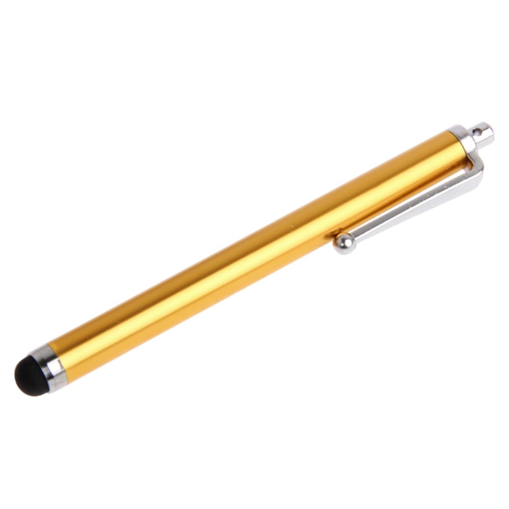 Touchscreen stylus-penn for iPad, iPhone, Samsung, Kindle – Presis kapasitiv stylus touchpenn for nettbrett, smarttelefoner og bærbare PC-er – Gull
