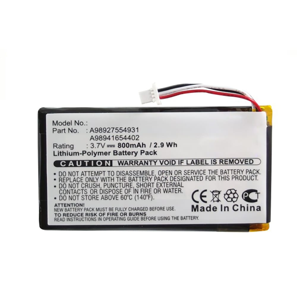 Batería De Repuesto Para Tablet Sony PRS-T2/T3/T3S | 3.7V 700mAh, Polímero De Litio | Incluye Herramientas De Instalación