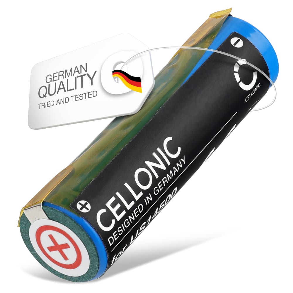 Batteri för Philips S9000, S8000, S7000, S3000, AT815, AT751, AT750, HQ8150, RQ1280, RQ1250 800mAh från CELLONIC