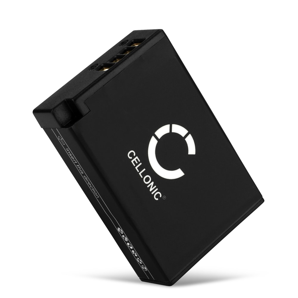 Battery for Canon EOS 750D EOS R8 EOS 770D EOS 800D EOS Kiss X8i EOS M3 EOS M5 EOS M6 EOS Rebel T6i EOS Rebel T6s 950mAh from CELLONIC