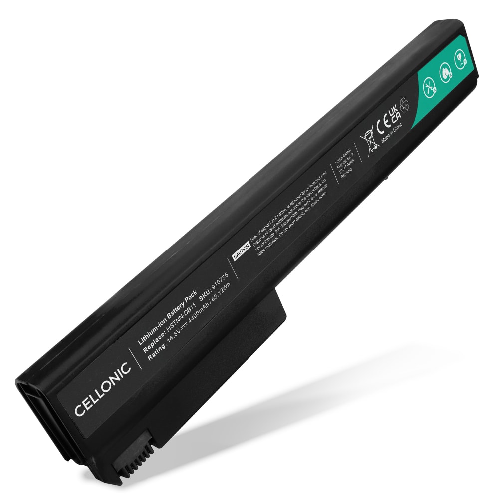 Batteri til HP Compaq nx7400, nx7300, nx9420, nc8430, 8510p, 8510w, 8710w, 8710p, PB992A Bærbar computer - 4400mAh 14.4V - 14.8V 