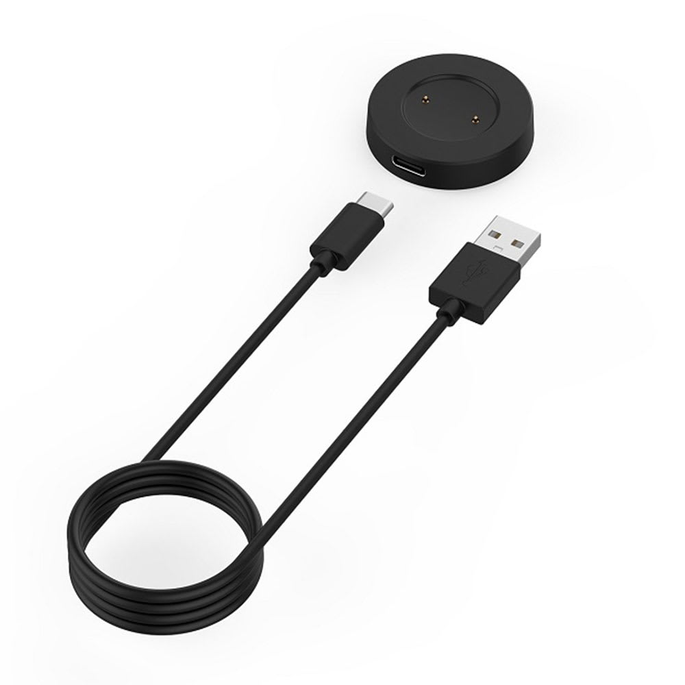 USB Kabel compatibel met Huawei Watch GT2e / GT2 / GT / Honor Magic Watch 2 - Oplaadkabel 1A Laad Snoer Datakabel zwart smartwatch