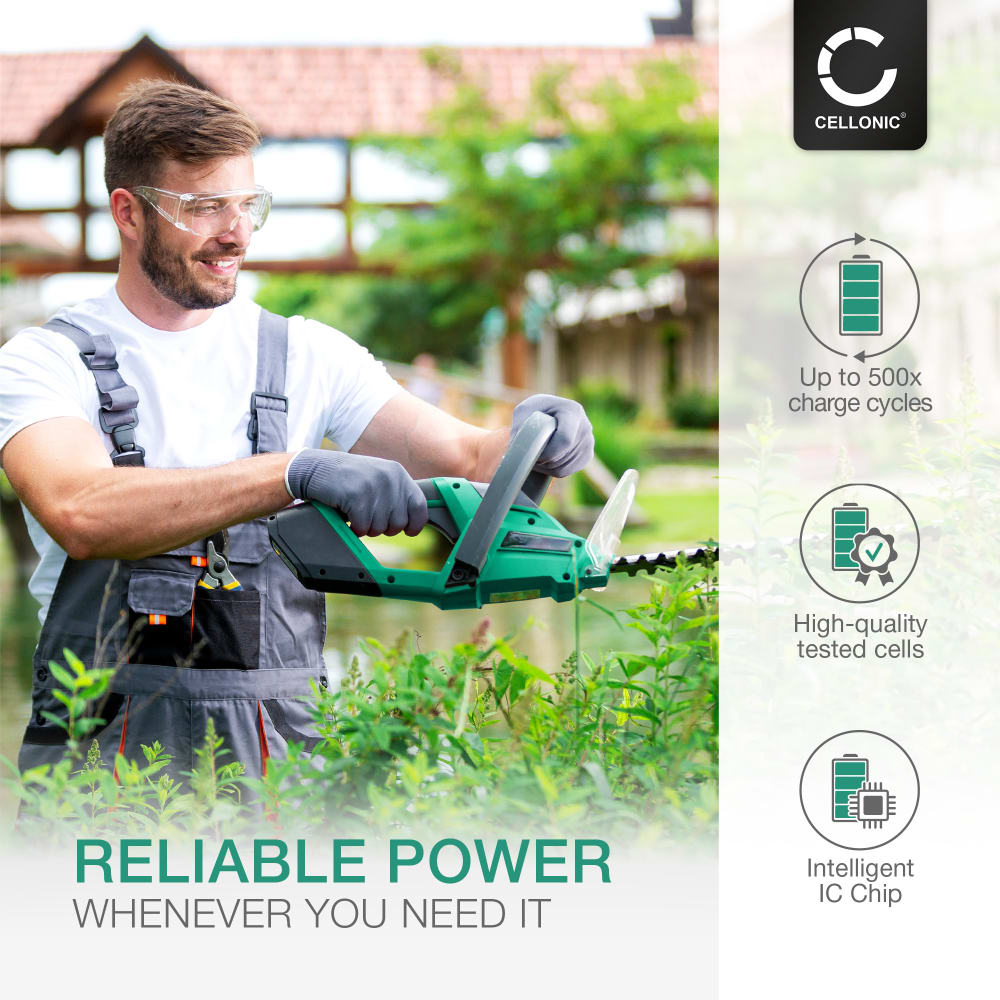 3000Ah vervangende accu voor Gardena grasmaairobots R80Li