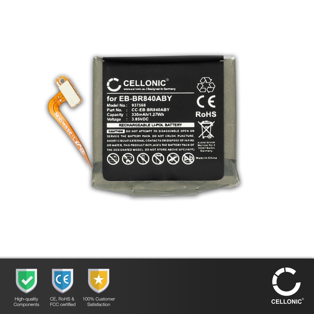 Batería EBBR840ABY para smartwatch