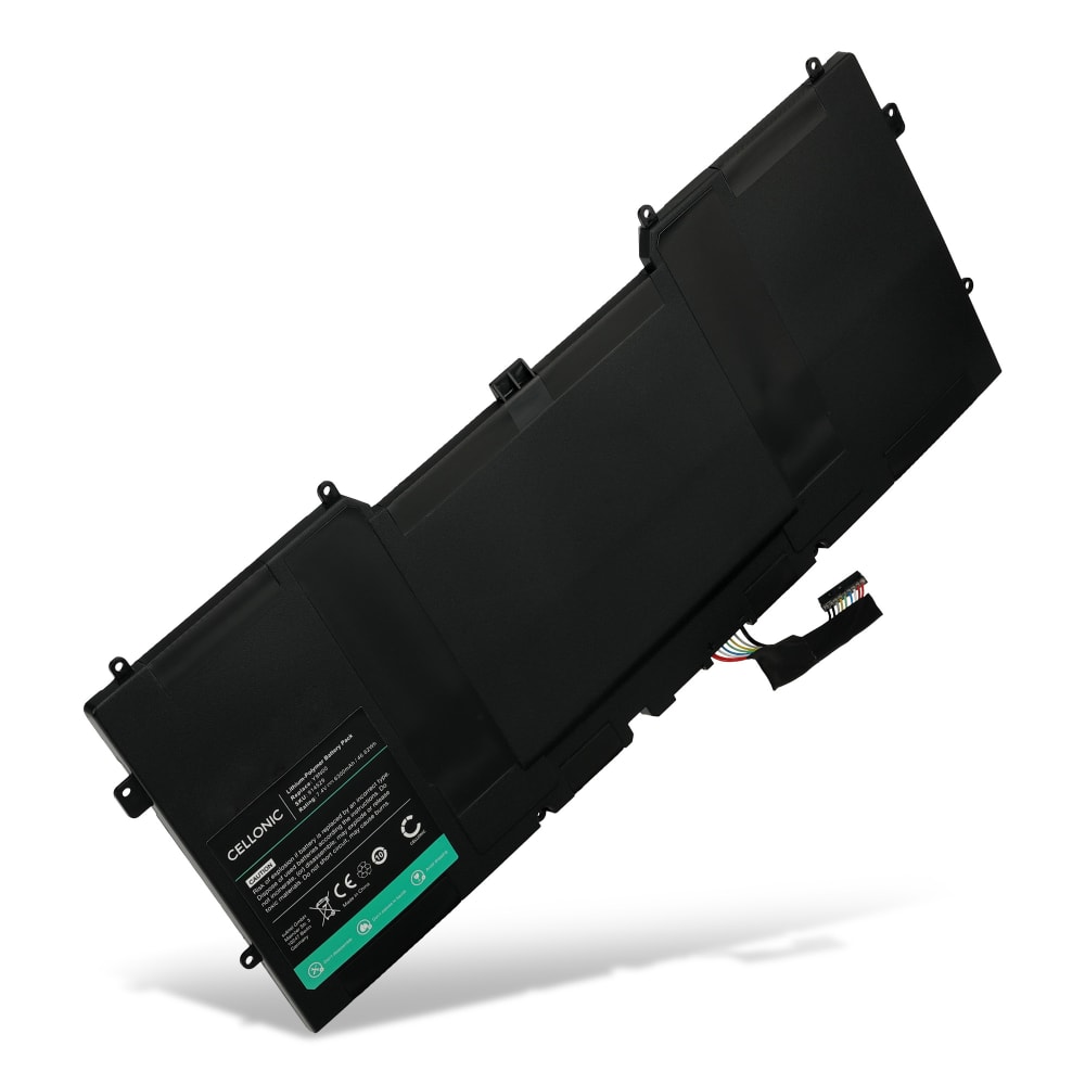 Batteri for Dell XPS 12, 9Q23-5550, 9Q23, XPS 13 Ultrabook, XPS L322X, XPS L321X, Y9N00, 489XN 6300mAh 7.4V fra CELLONIC
