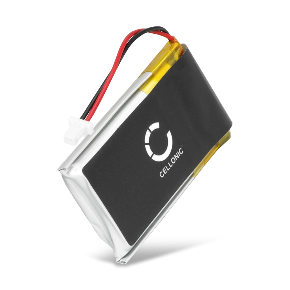 Batteri for Sena 10S, 20S, SF1, SF3, SMH-10S, SMH-20S YP802542P (650mAh, 3.7V) fra CELLONIC