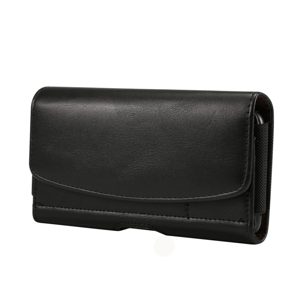 PORTA MÓVIL TARJETERO MINI BAG NEGRO