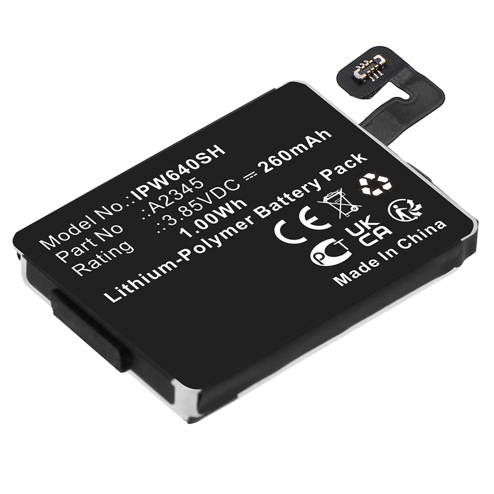 Batteri for Apple Watch 6 - 40mm 260mAh fra CELLONIC
