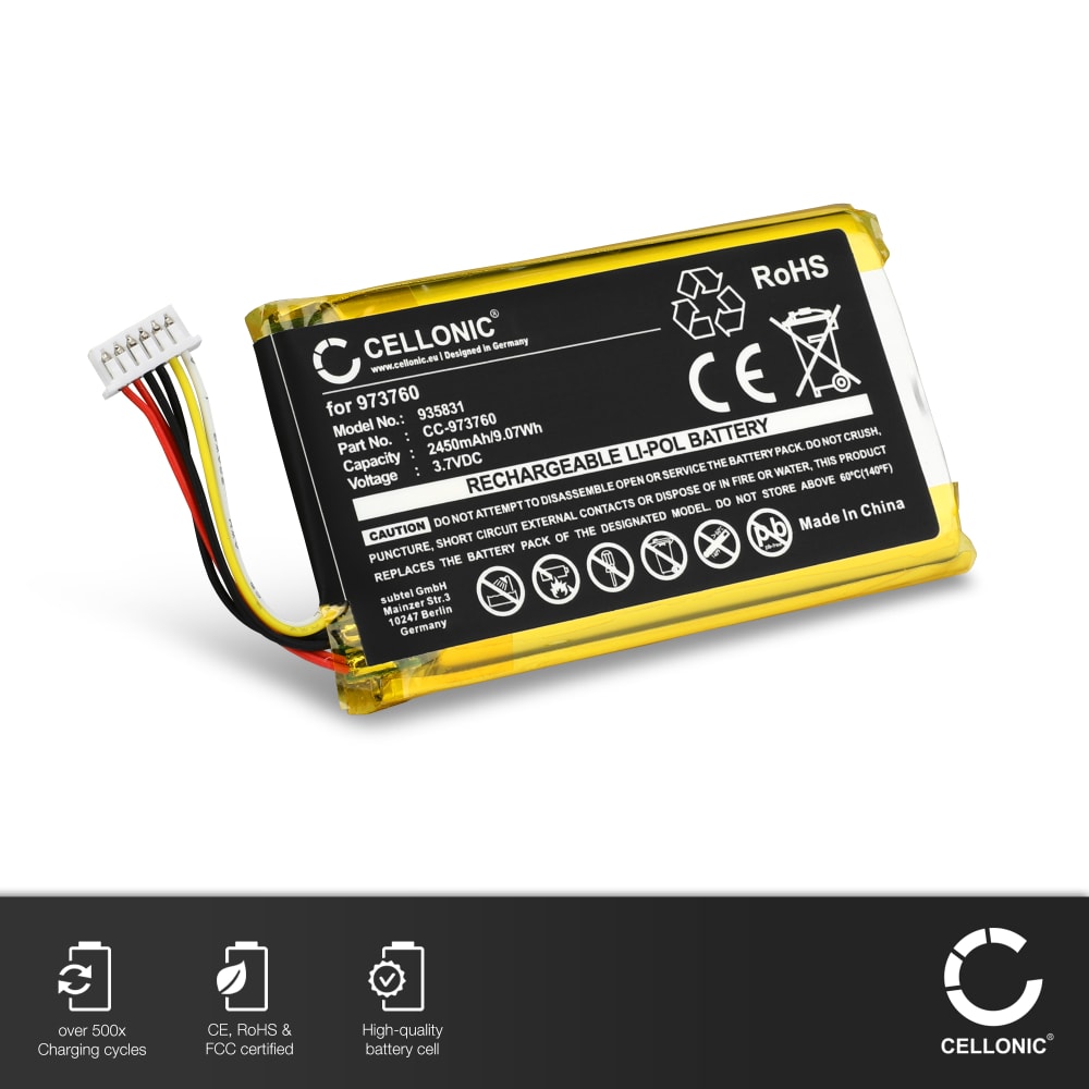DJI Mavic Air 2 / Mavic Pro Controller Battery Replacement 973760