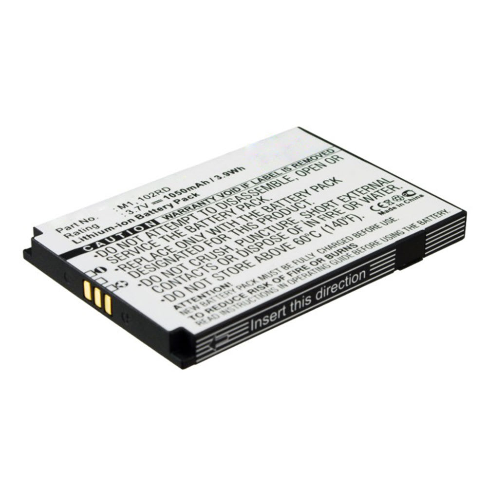 Batterie M1, 102RD 1050mAh pour radio PURE Move 2500 / Move 2520