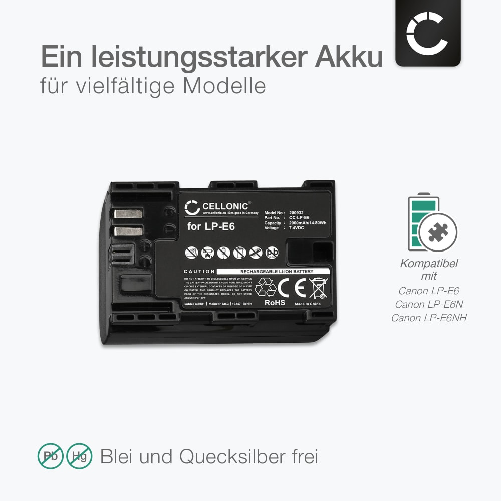 2x AKKU für Panasonic Lumix DMW BLC12 BLC12E DMC G 5 DMC G 5K DMC G 5 X