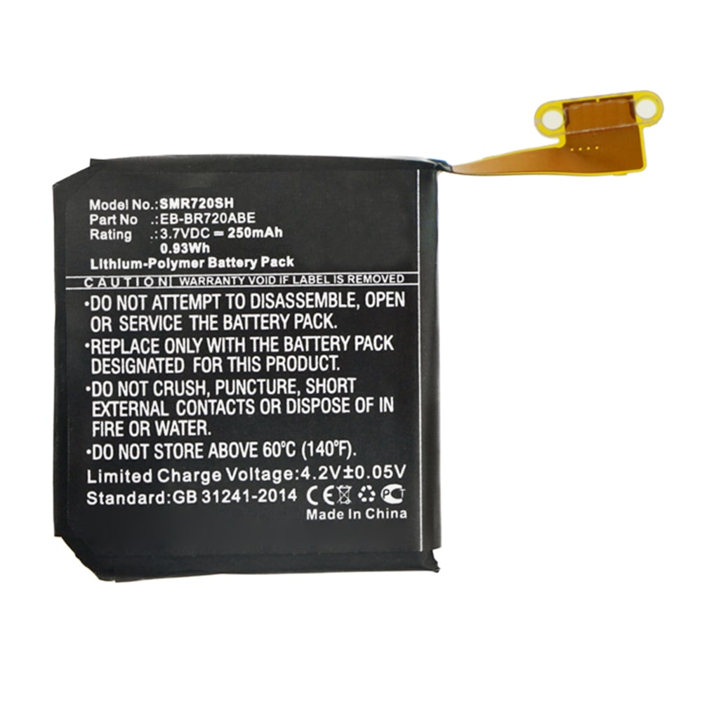 Batería EBBR720ABE para smartwatch