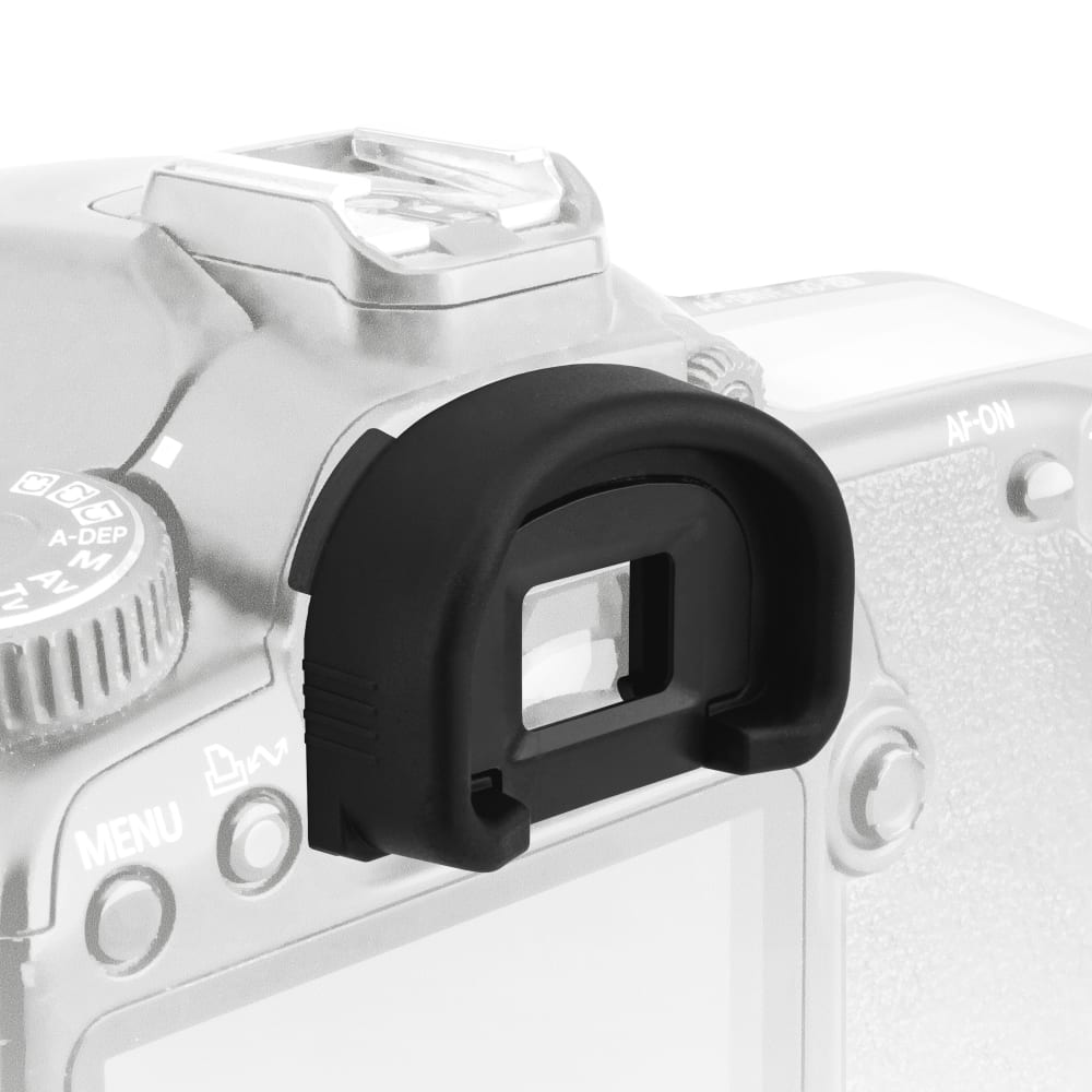 Œilleton Silicone pour appareil photo Canon EOS 1D EOS 1Ds EOS 1Ds Mark II - oculaire de viseur optique pour photographe - pièce de rechange EC / EC-II