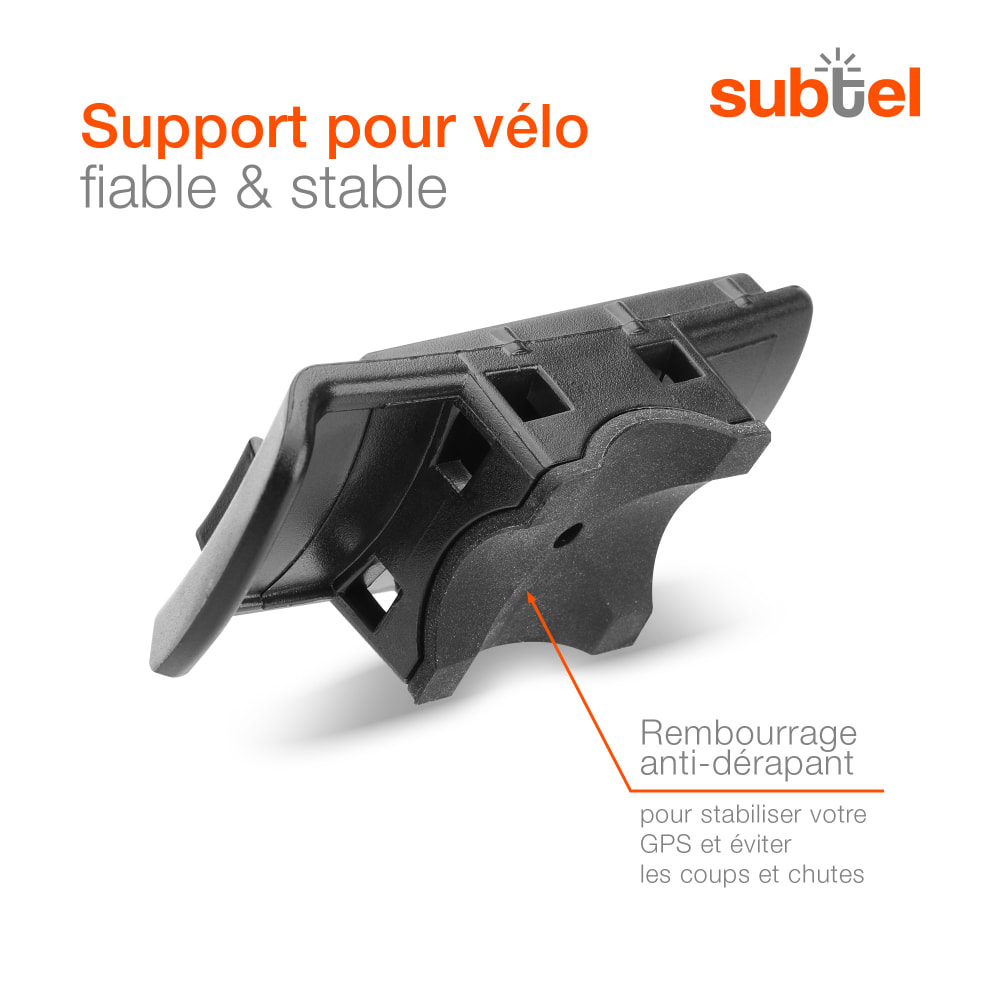 Support Universel Pour GPS Garmin ETrex Et GPSMap à Fixer Sur Vélo - Neuf