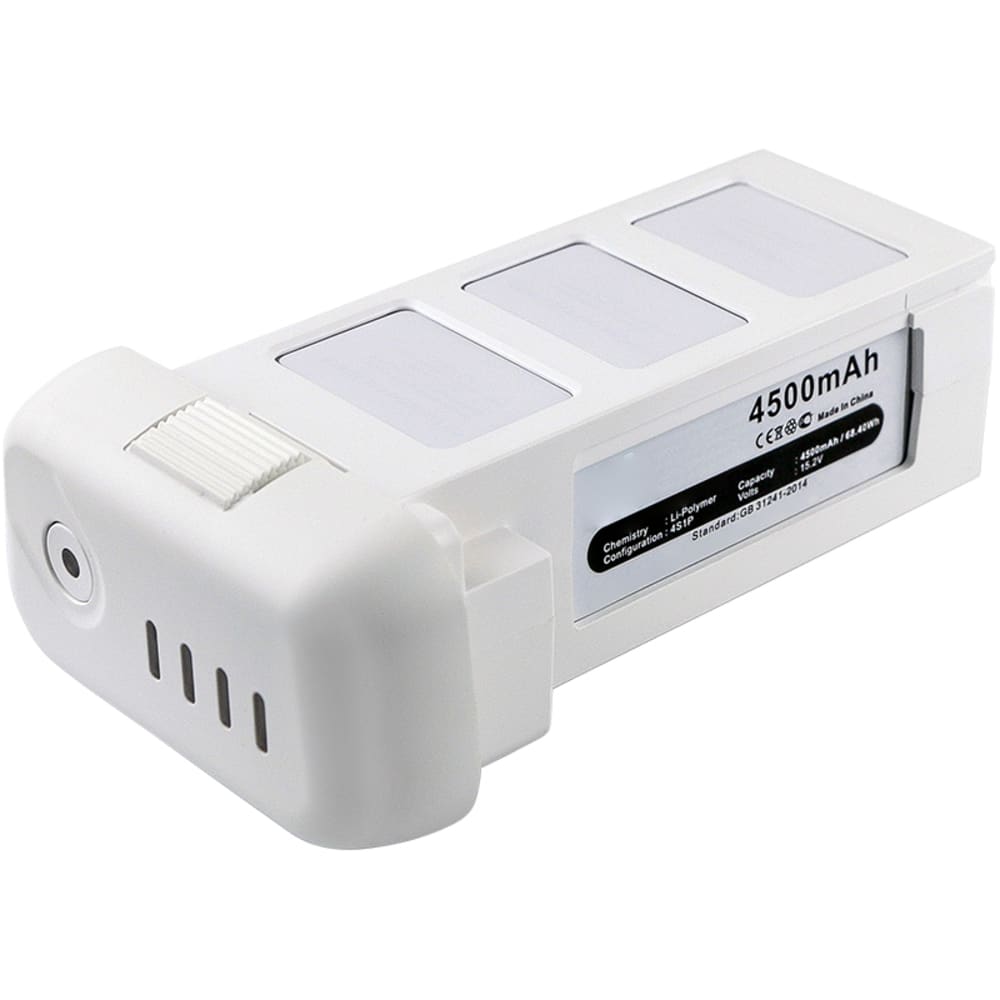 Ersatzakku PHA-3 - Ersatz Akku für DJI Phantom 3 / Phantom 3 Drones / Phantom 3 Professional / Phantom 3 Advance Drohnen / Drone Controller Zusatzakku - 4500mAh Batterie