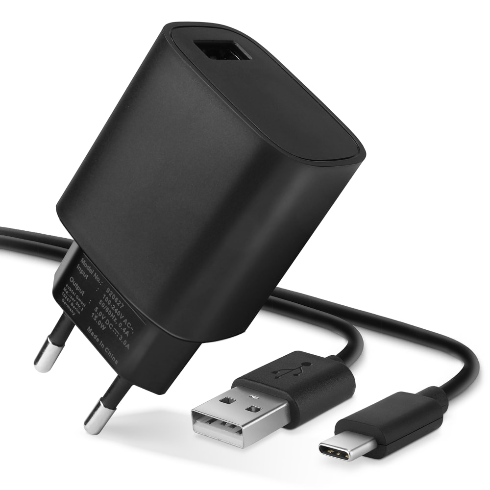 Chargeur Câble USB pour téléphone portable Nokia 8.3, 8.1 / 7.2, 7.1, 7+ /  6.2, 6.1 / 5.4, 5.3 / 3.4 / 9 Pureview / M2 - Alimentation 3A / 3000mA