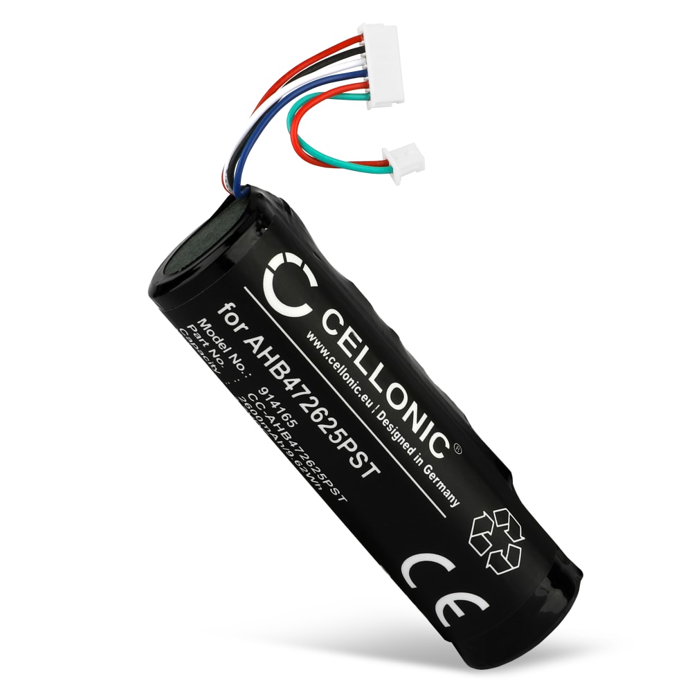 Batterij compatibel met Garmin Astro DC20 Astro DC30 Astro DC40, Astro 320 - 010-10806-0 010-10806-00 010-10806-01 010-10806-20 361-00029-00 361-00029-01 2600mAh vervangende accu reservebatterij extra energie