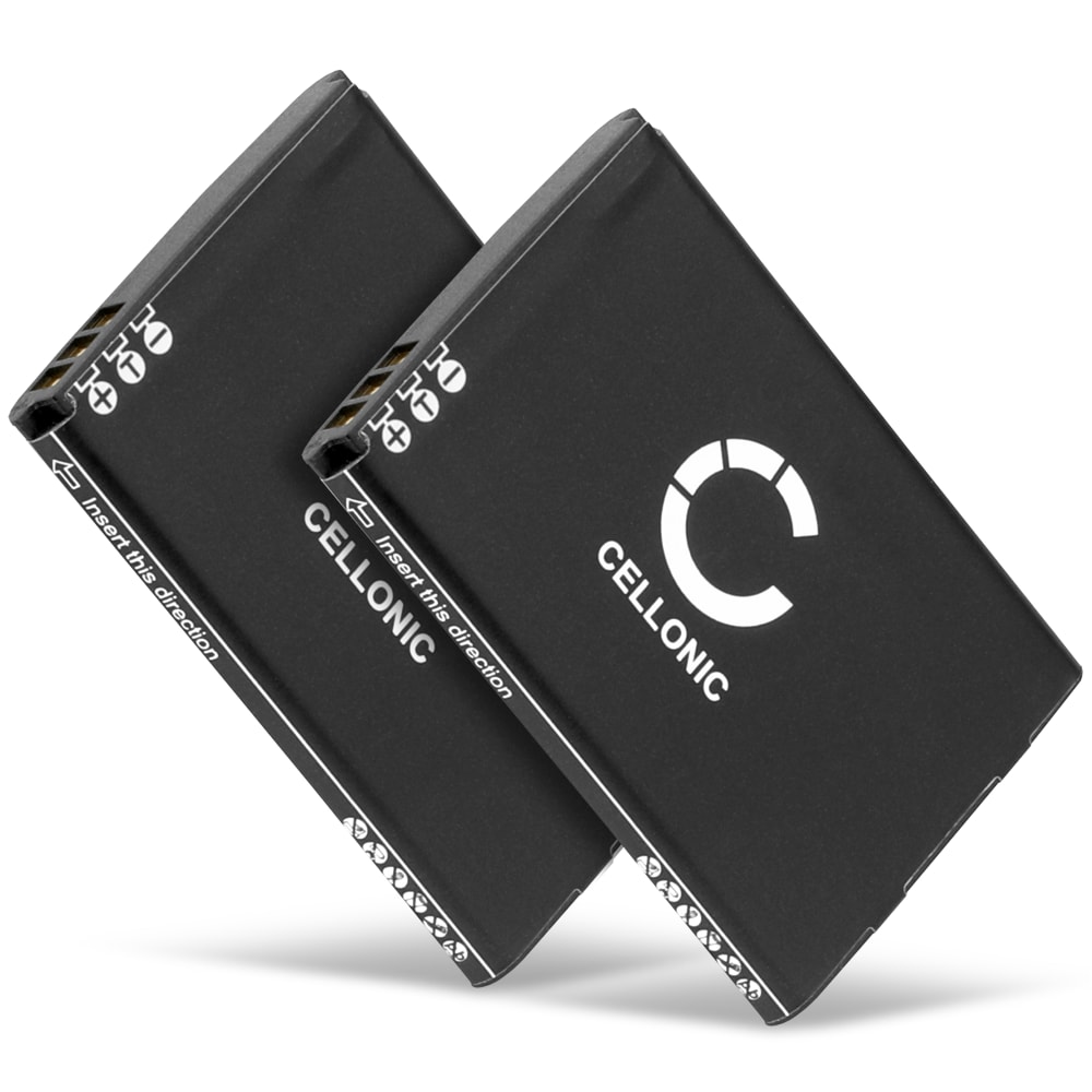 2x Batteri for Nokia 2720 Fold, Nokia 8110 4G, BV-6A 1500mAh fra CELLONIC
