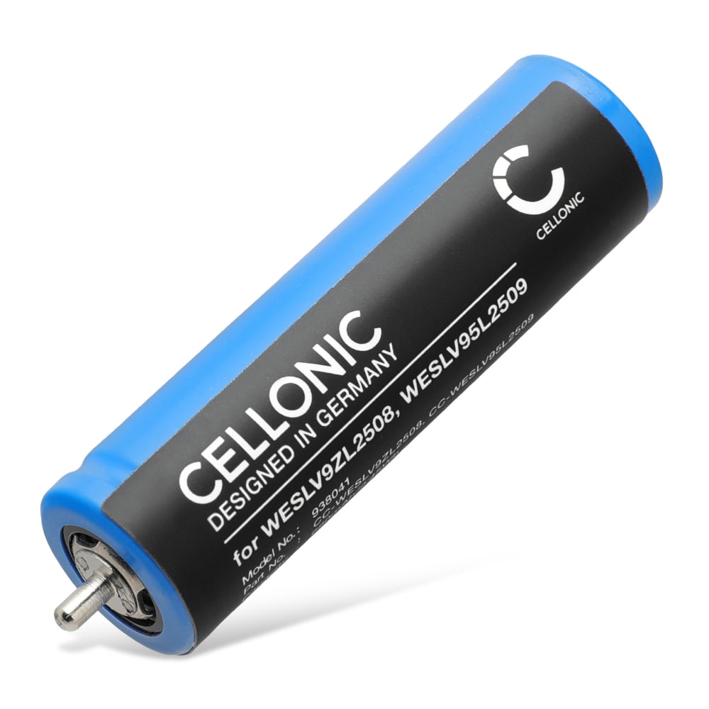 Batteri for Panasonic ES8807, ES8249, ES8109, ES4000, ES365, ES364, ER230 680mAh fra CELLONIC