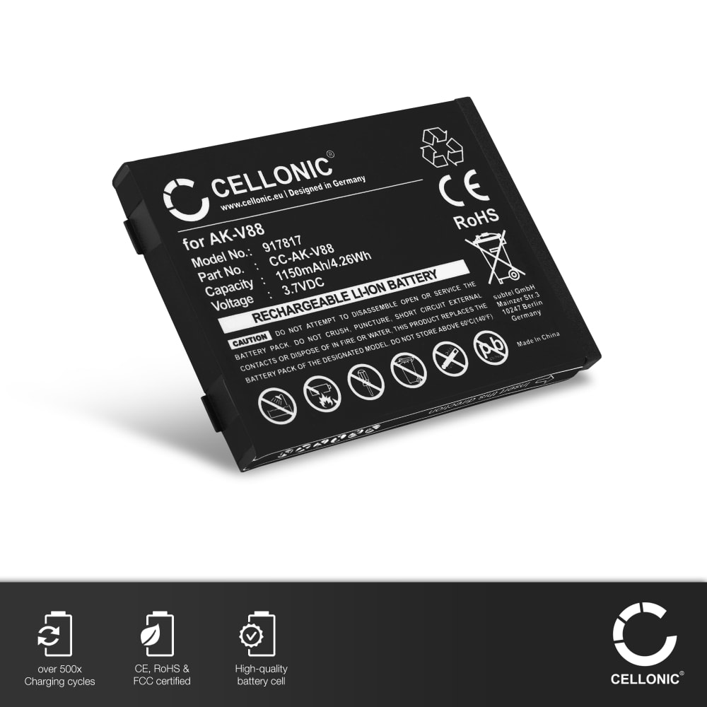 Batterie De Rechange Originale Emporia Smart.3 Blanc AK-S3-BC