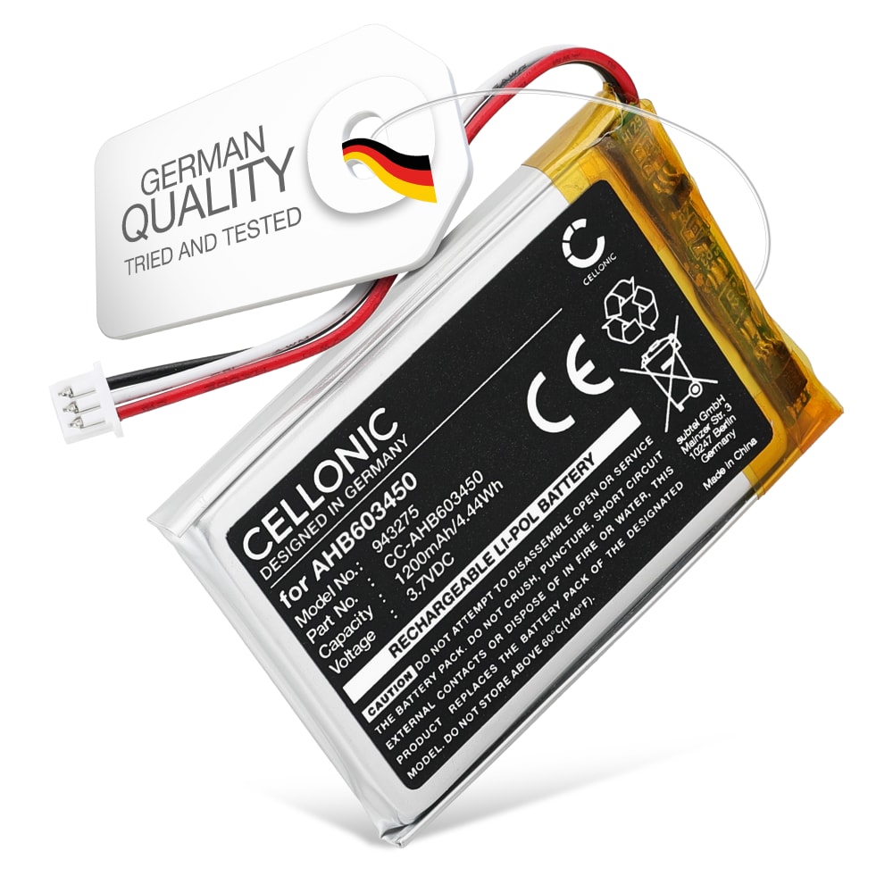 Batteri for Babysense V35 1200mAh fra CELLONIC