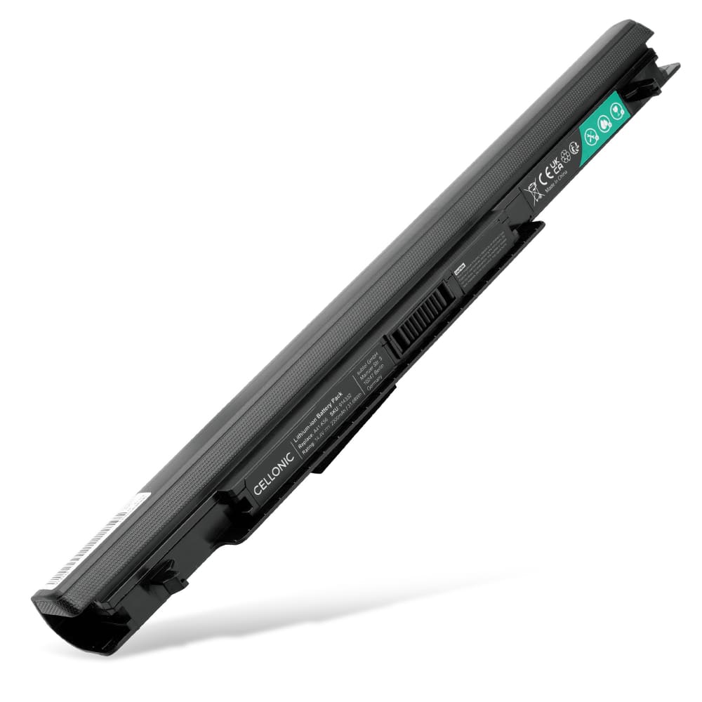 Batteri for ASUS VivoBook S550CB, S550CM, S550CA, ASUS K56, S56C, K56CB, K56CM, R505, S550C, A56C 2200mAh 14.4V - 14.8V fra CELLONIC