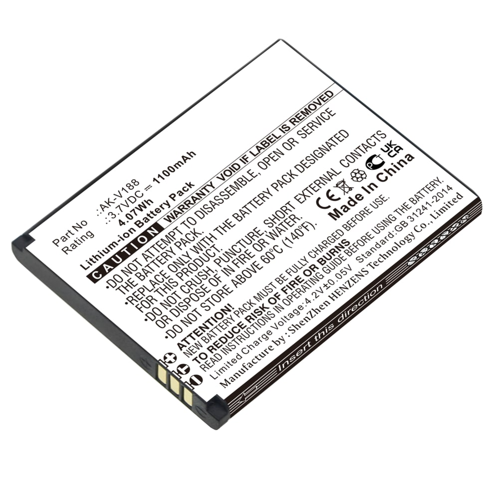 Batteri for Emporia Touch Smart / Touchsmart V188 / TOUCHsmart.2 / ouch Smart 20 1100mAh fra CELLONIC