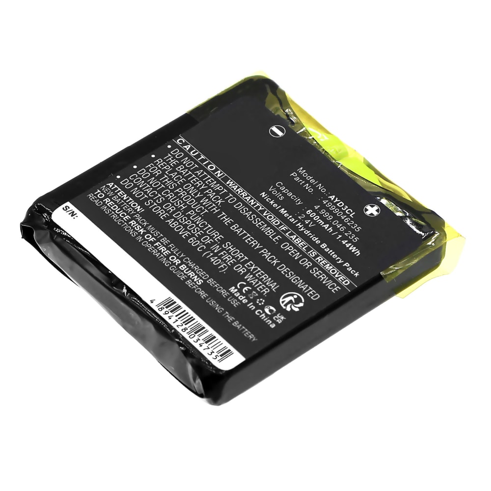Batteri for DeTeWe OpenPhone 24, OpenPhone 28, Tenovis Integral D3, Funkwerk FC1, FC4 600mAh fra CELLONIC