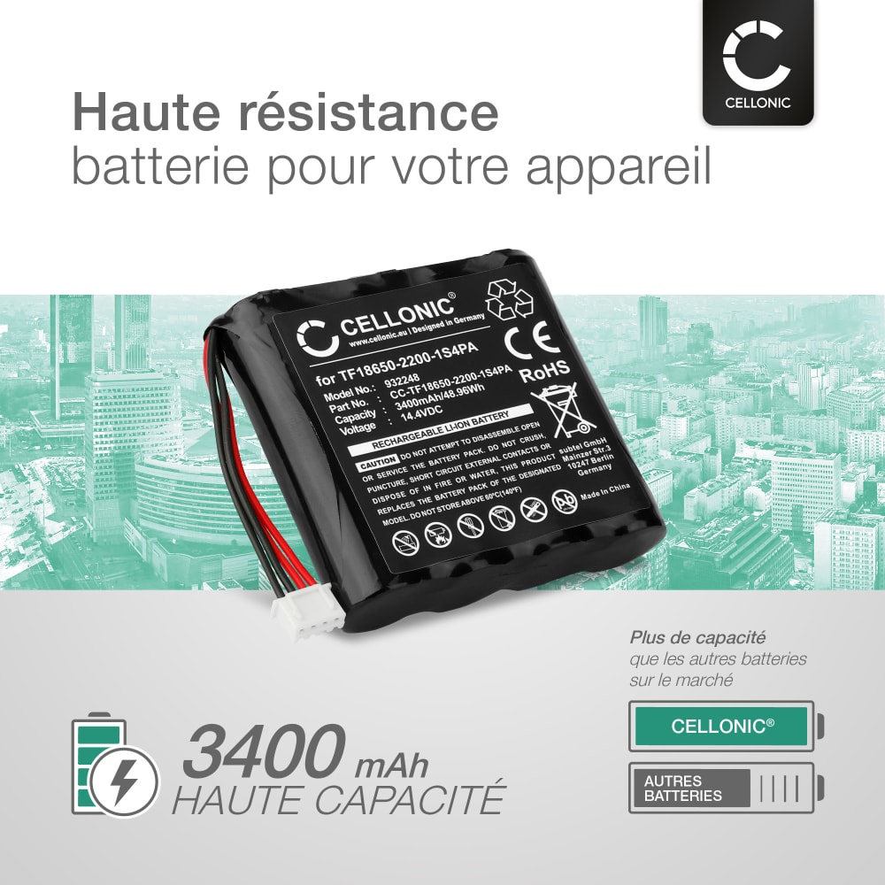 Batterie pour Enceinte sans fil portable