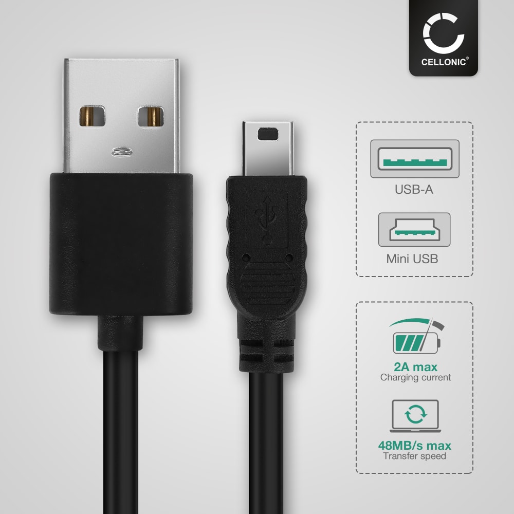 USB Kabel für Nikon D3100 D3000 D300s D300 D3 D90 D80 D70 D60 D40 D4