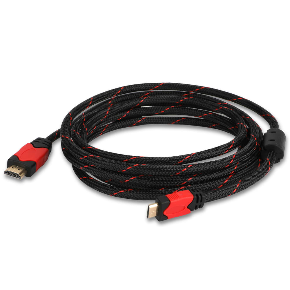 Mini HDMI Type C Kabel 3m til Canon EOS 4000D 2000D 200D 80D 800D 90D ...