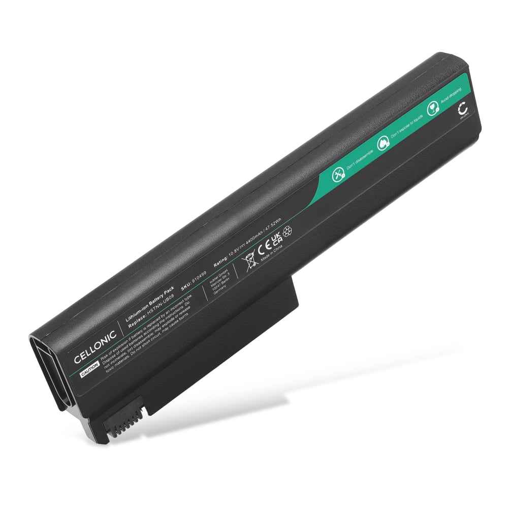 CELLONIC Recambio de Batería HP para ordenador portátil HP Compaq 6710b, 6910p, 6715s, nc6320, nc6400, nx6110, nc6120, nx6325 4400mAh 10.8V - 11.1V 