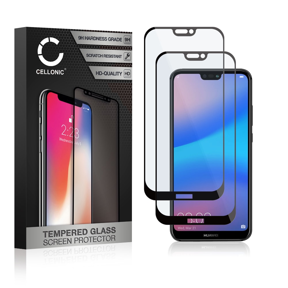 2x Screen protector para Huawei