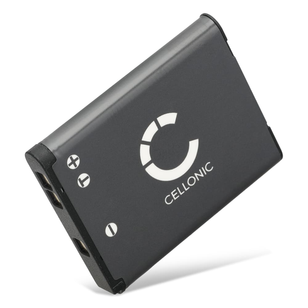 EN-EL19 NP-BJ1 Batteri för Nikon CoolPix W150 W100, A100 A300, S33 S2600 S2700 S2800 S3100 S3300 S3500 S3700, S7000, RX0 II, 700mAh Kamera-ersättningsbatteri med lång batteritid