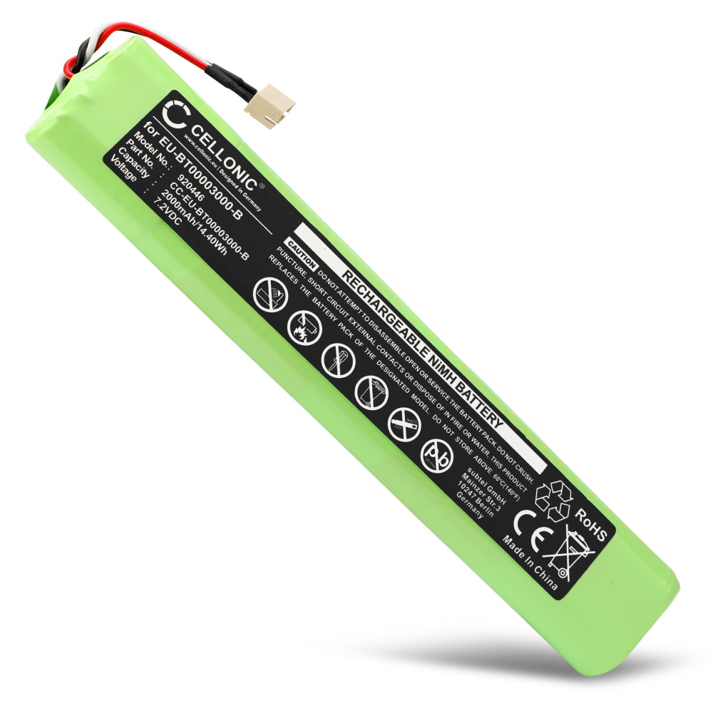 Batteri for 2000mAh fra CELLONIC