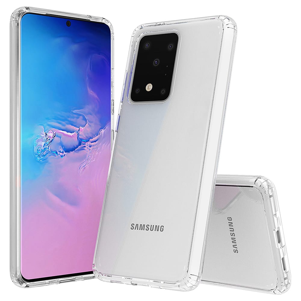 Backcover for Samsung Galaxy S20 Ultra (SM-G988) - TPU, Gjennomsiktig lomme, pocket, shell, skal