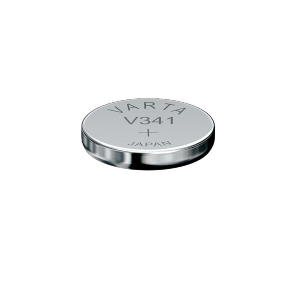 Uhrenbatterie Varta V341 SR714SW 341 (x1) Knopfbatterie Knopfzelle Zellenbatterie