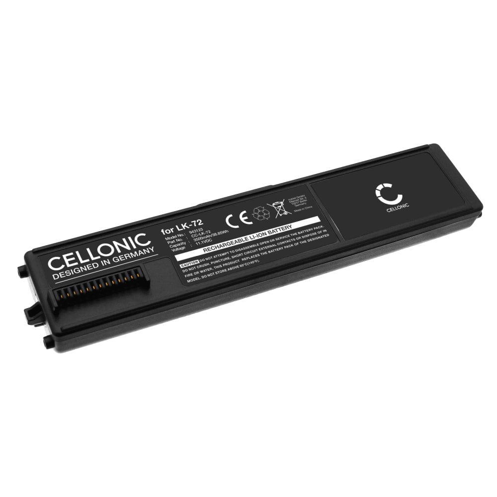 Batteri for Canon PIXMA TR150 - LK-72 (3500mAh) reservebatteri