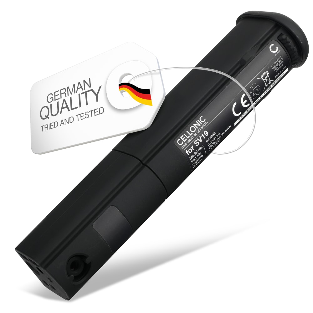 Batteri for Dyson Omni-glide, 414127-02, 971189-01, SV19 2500mAh fra CELLONIC