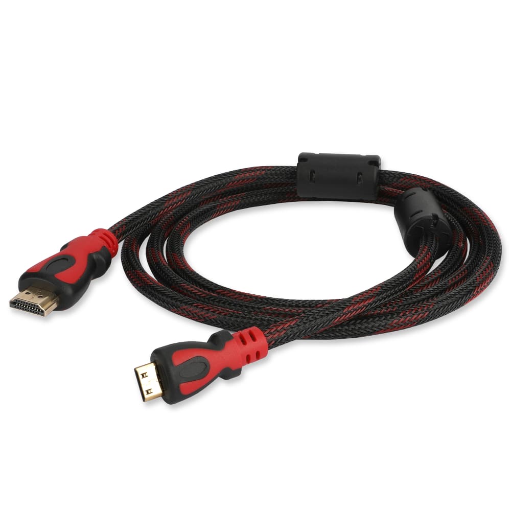 Mini HDMI Type C Cable 1,5m for Nikon D3400 D3500 D5 D500 D5300 D5500