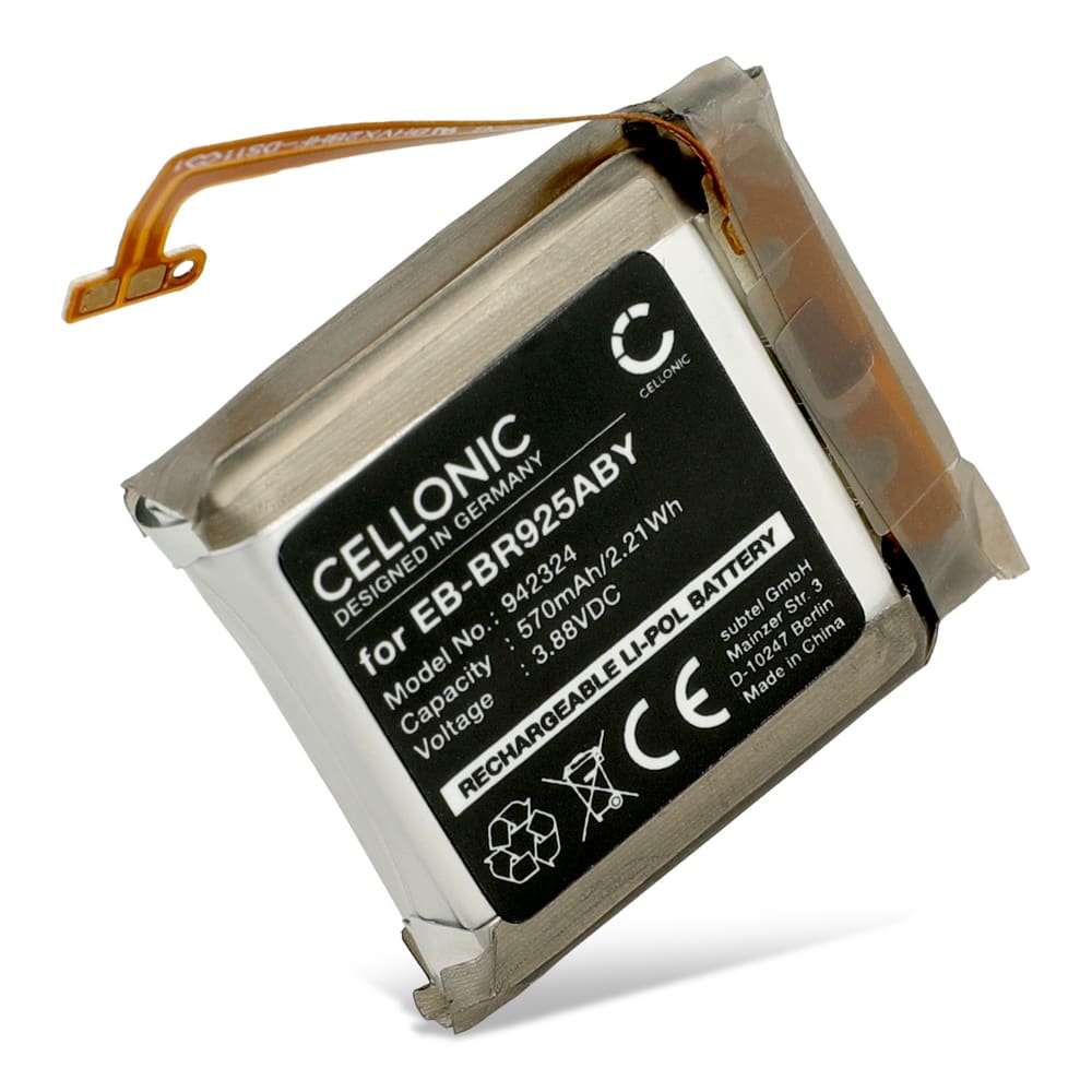 Batteri for Samsung Galaxy Watch 5 Pro (SM-R920, SM-R925) 570mAh fra CELLONIC