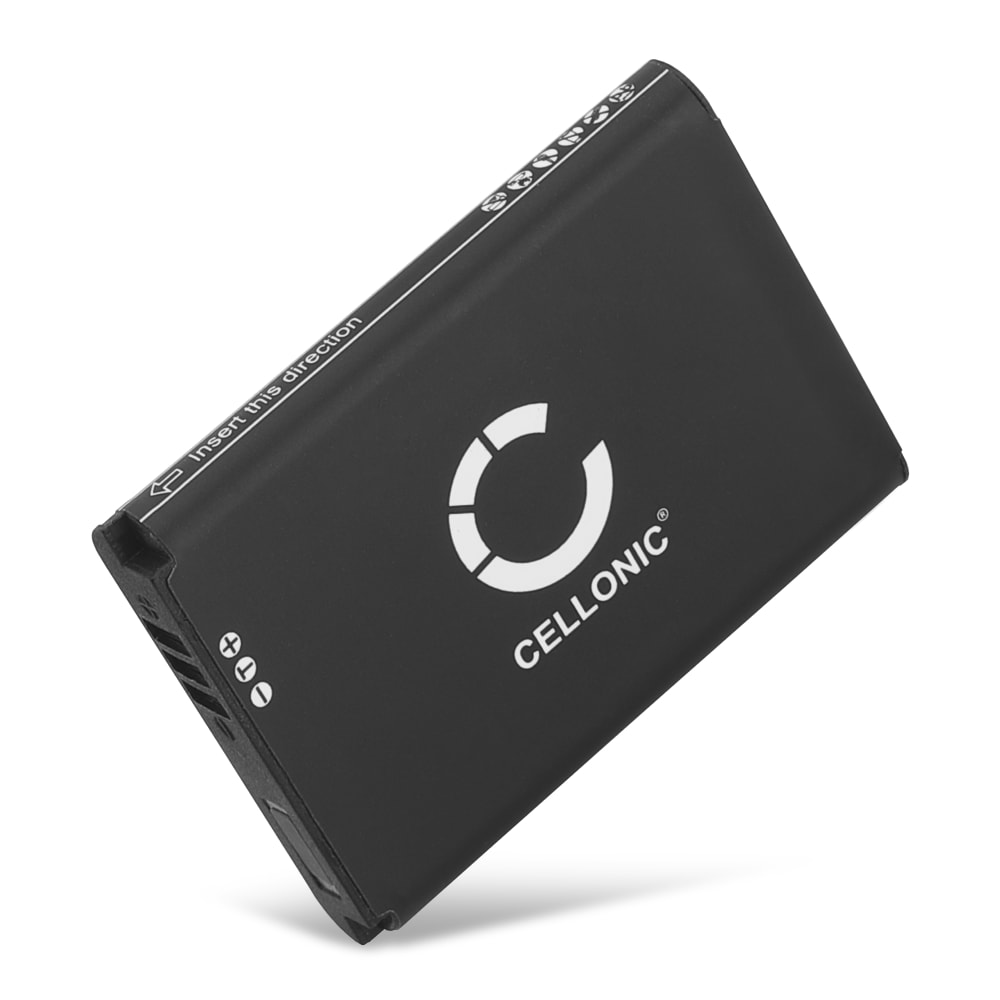 CELLONIC® Camera Battery for Samsung i100 i80 i85 L74 Wide NV100 HD NV103 NV106 HD NV11 NV24 HD NV30 NV40 TL34HD Replacement SLB-1137D Battery 1100mAh Backup SLB-1137D